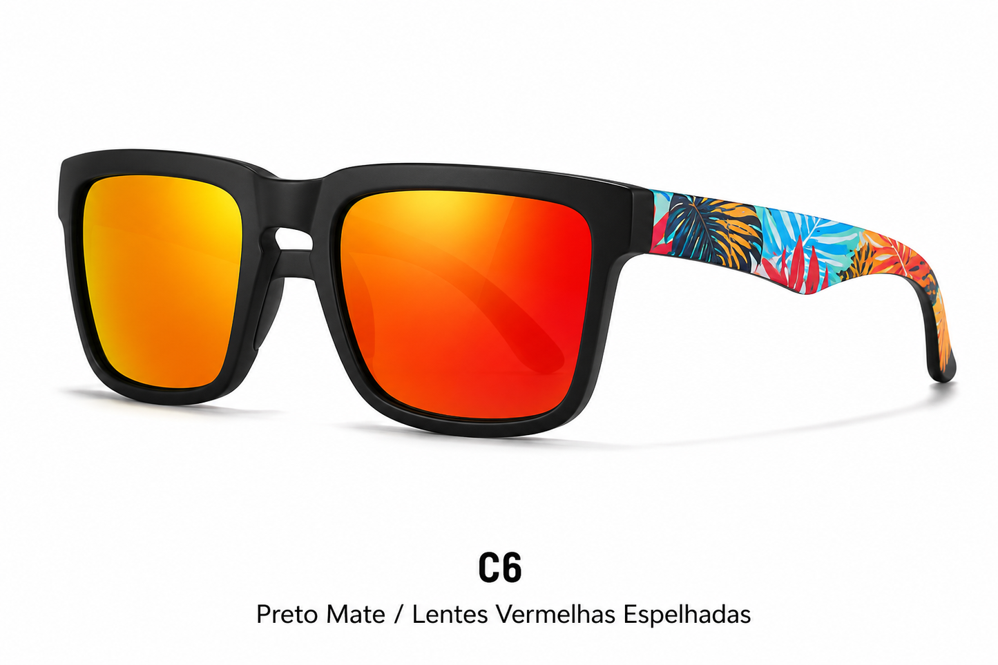 Óculos de Sol Quadrados Desportivos – Polarizados UV400 Urban