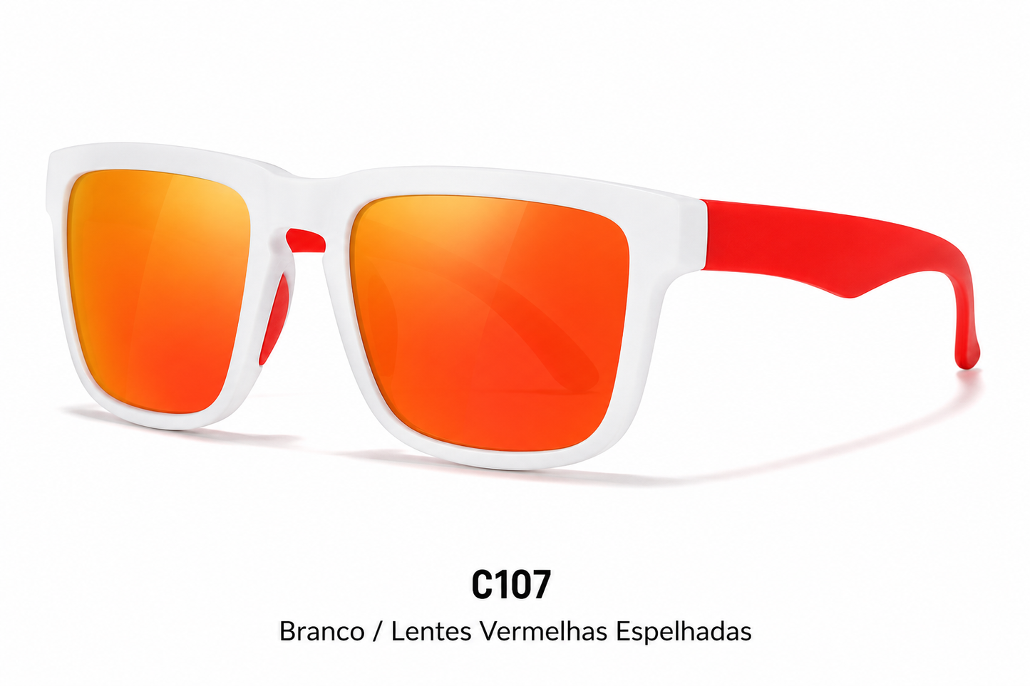 Óculos de Sol Quadrados Desportivos – Polarizados UV400 Urban