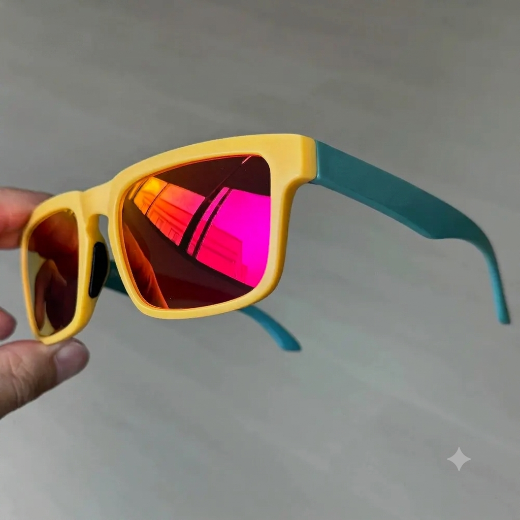 Óculos de Sol Quadrados Desportivos – Polarizados UV400 Urban