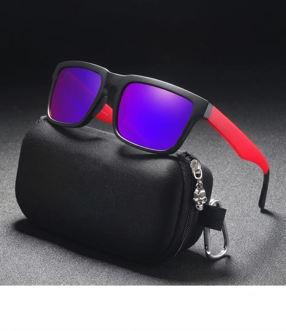 Óculos de Sol Quadrados Desportivos – Polarizados UV400 Urban