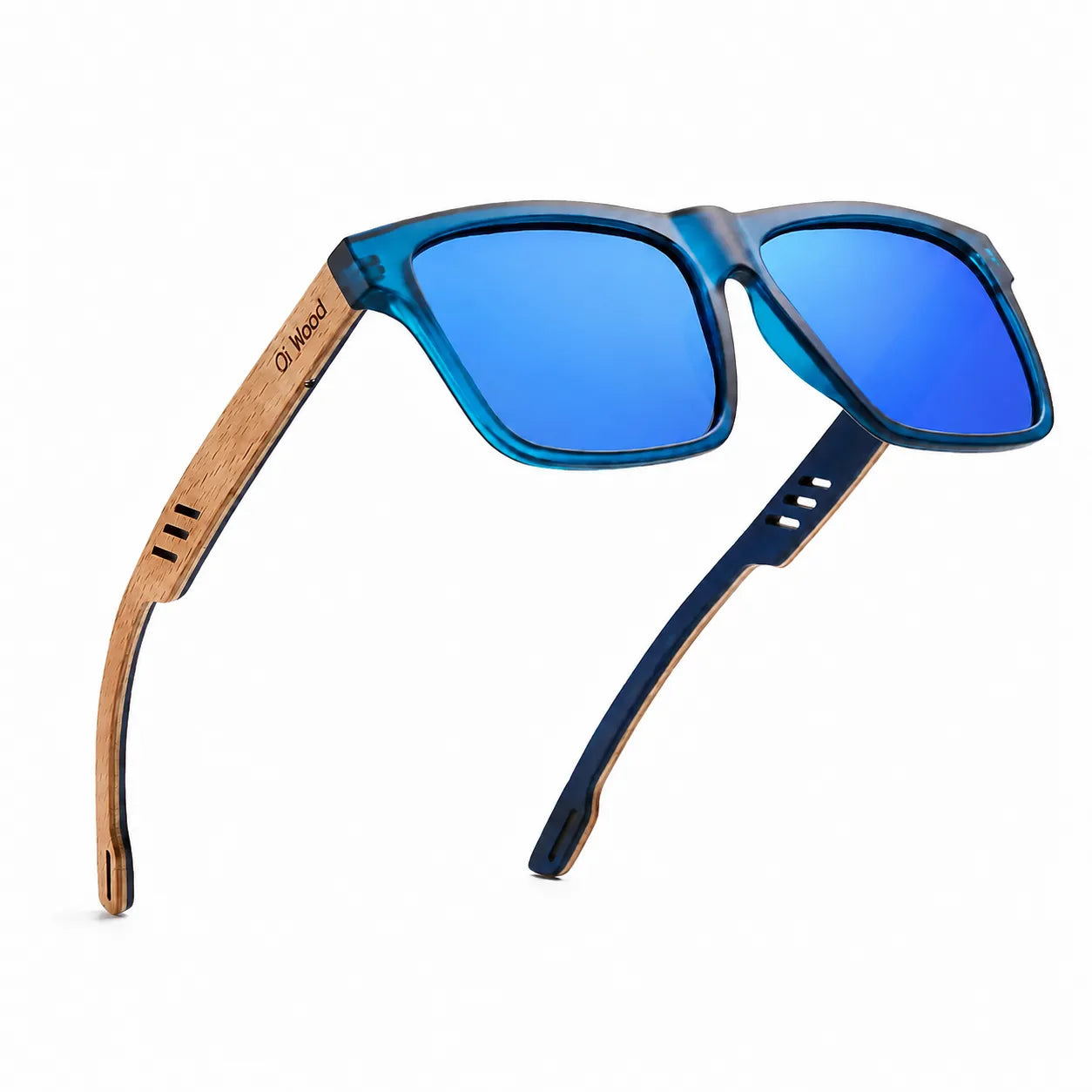 Óculos de Sol Masculinos Quadrados Polarizados UV400