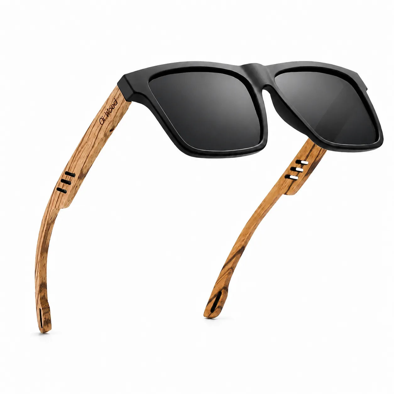 Óculos de Sol Masculinos Quadrados Polarizados UV400