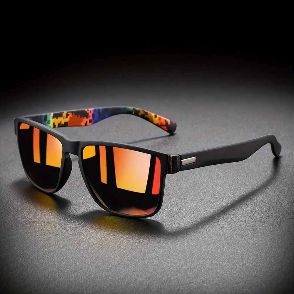 Óculos de sol modelo E015 com lentes polarizadas