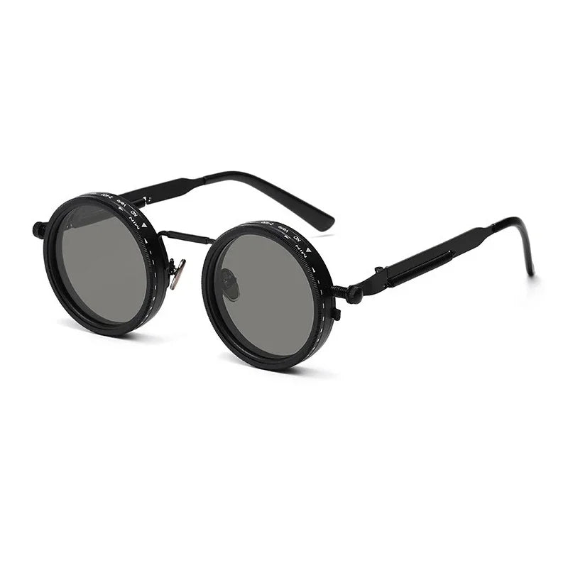 Óculos de Sol Polarizados ND9 Ajustáveis UV400 Retro Unissexo