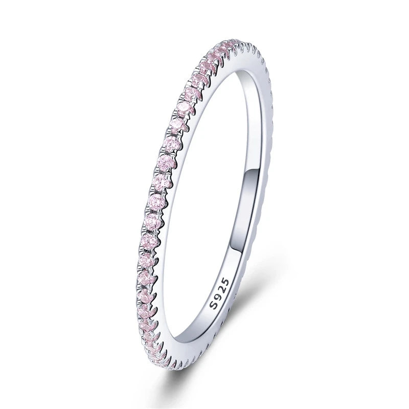 Anel elegante em prata 925 para uso diário