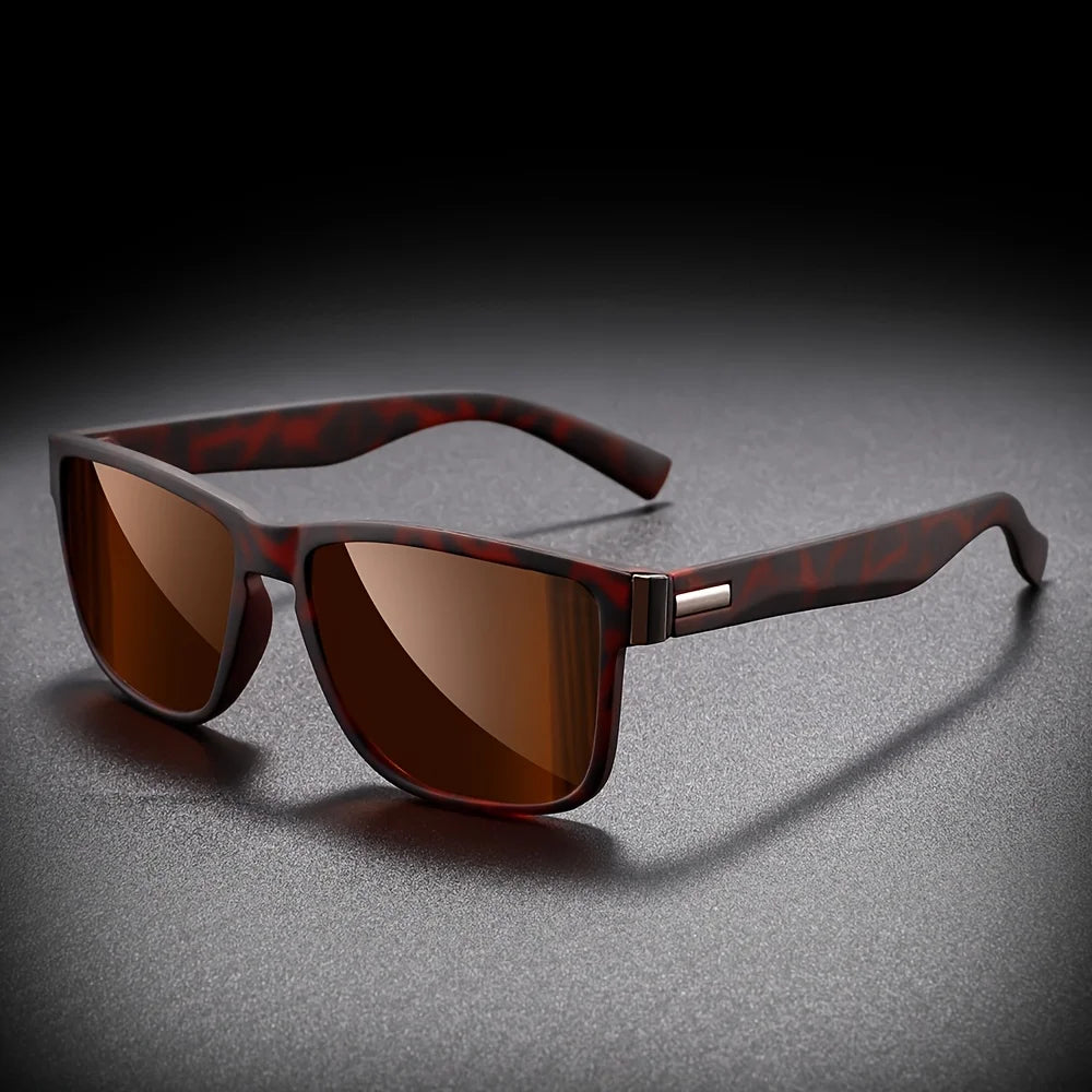 Óculos de sol masculinos Klyko com design moderno