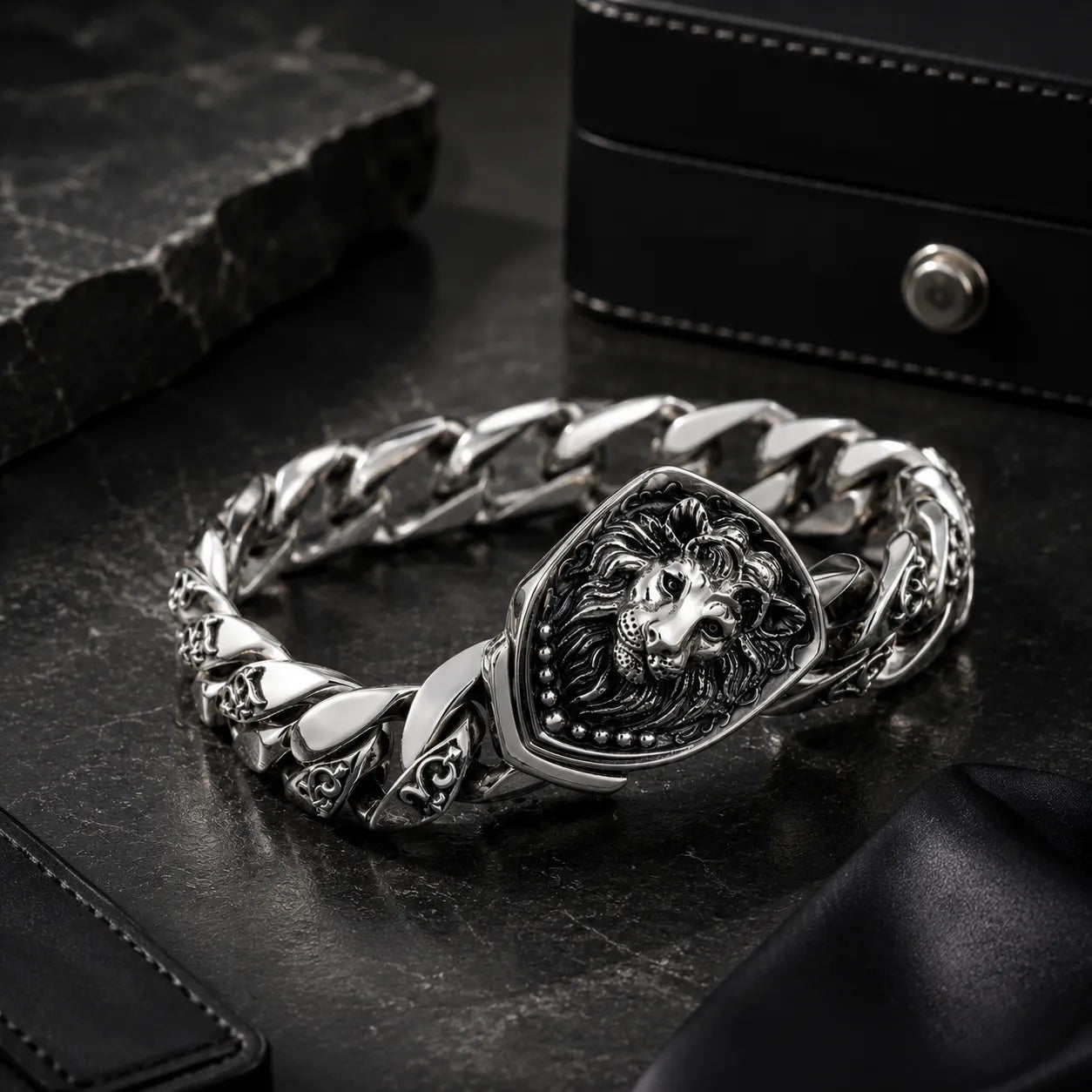 Pulseira em prata 925 com certificado e caixa de oferta