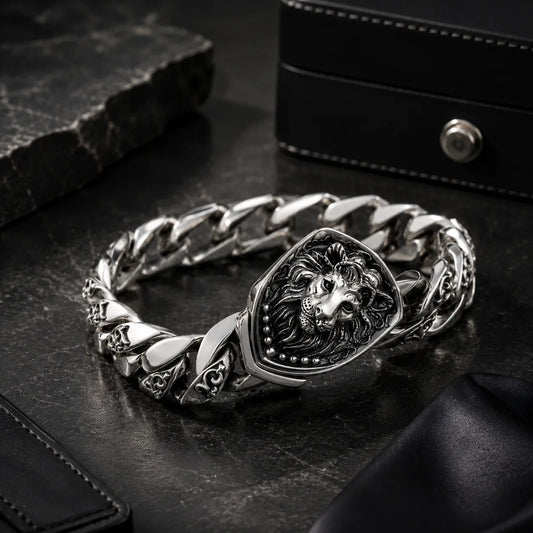 Pulseira em prata 925 com certificado e caixa de oferta